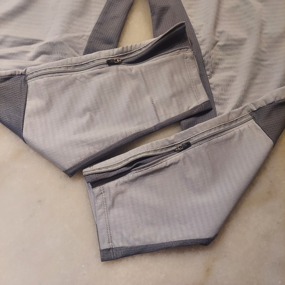 Nike Dri Fit Phenom Running Pants Grey - Picture 3 of 11